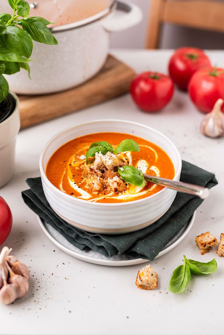 Roasted Tomato Soup