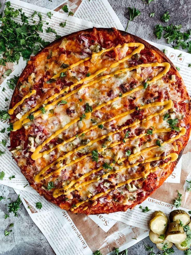 Meat Pizza