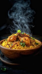 Spicy dum biryani in kochi