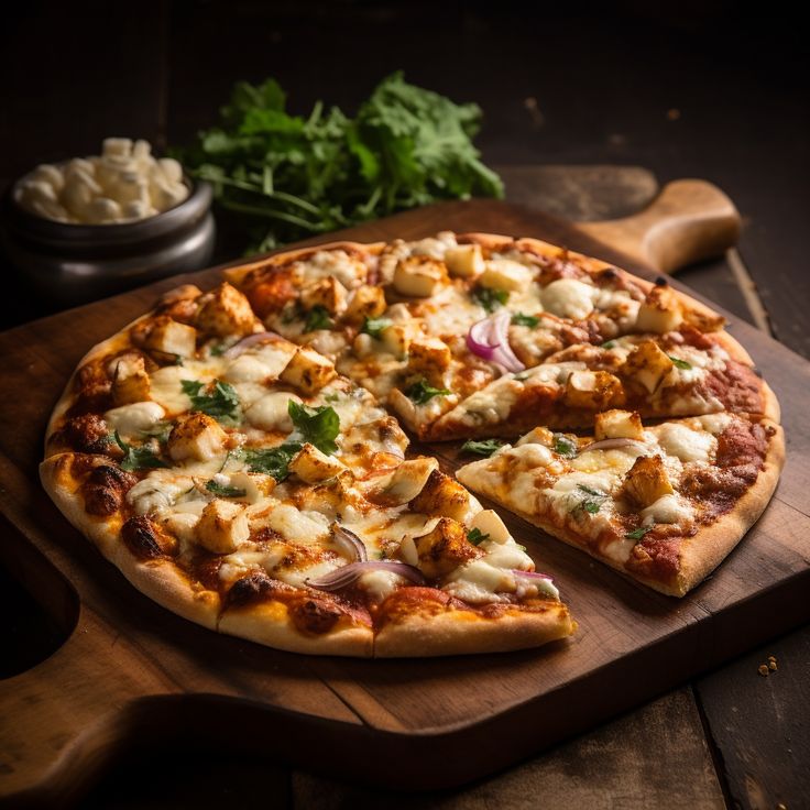 Savory Pizzas