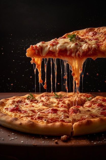 Cheesy Pizzas