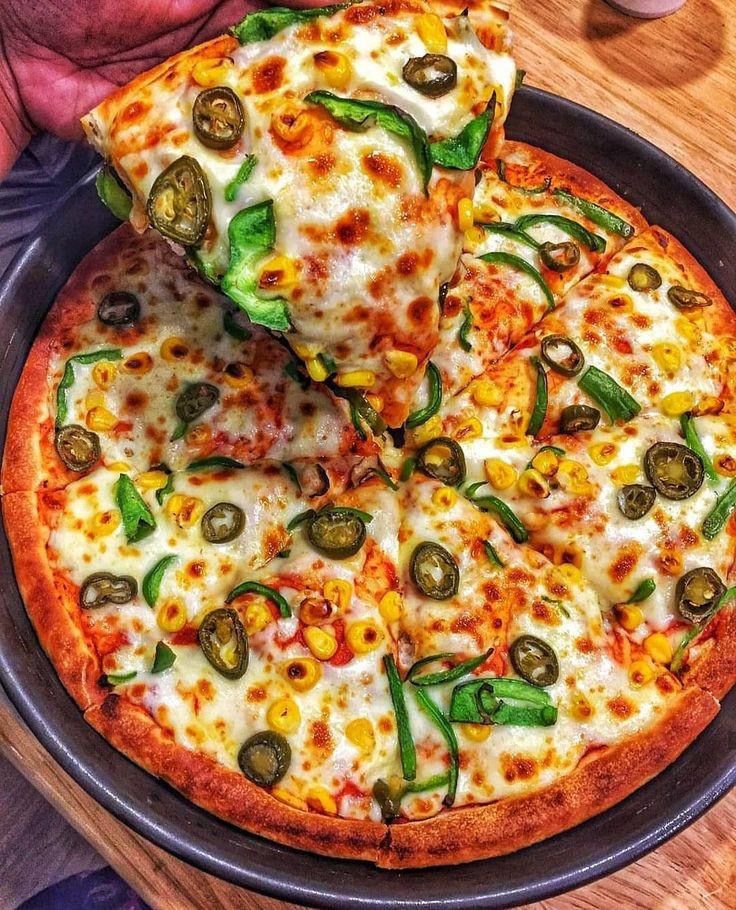 Veg pizza